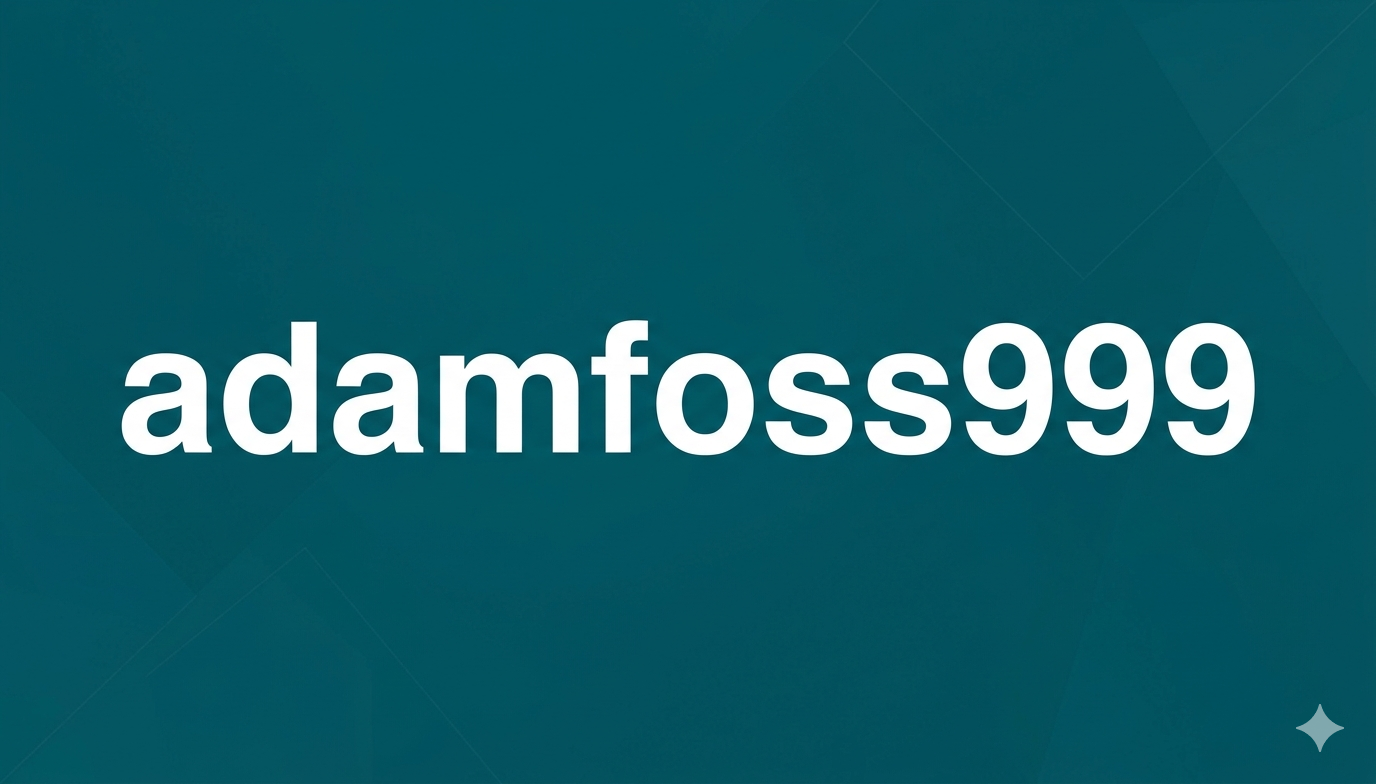 adamfoss999