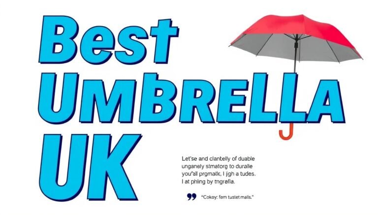 best umbrella uk