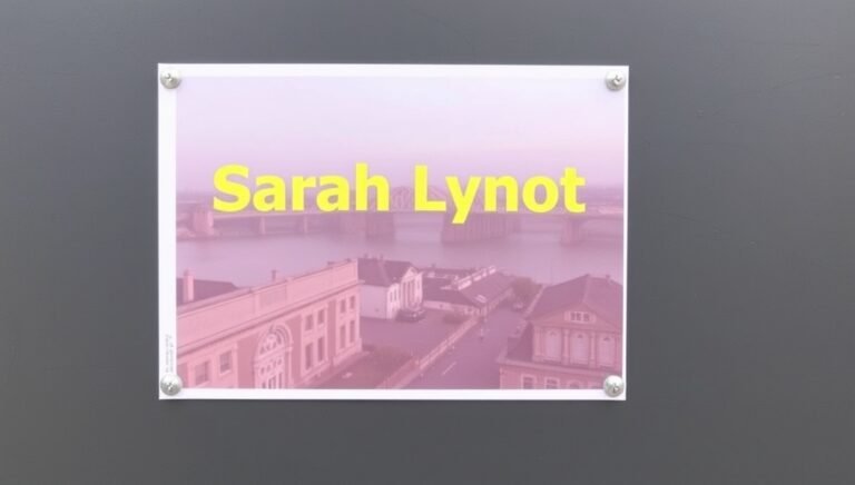 Sarah Lynott