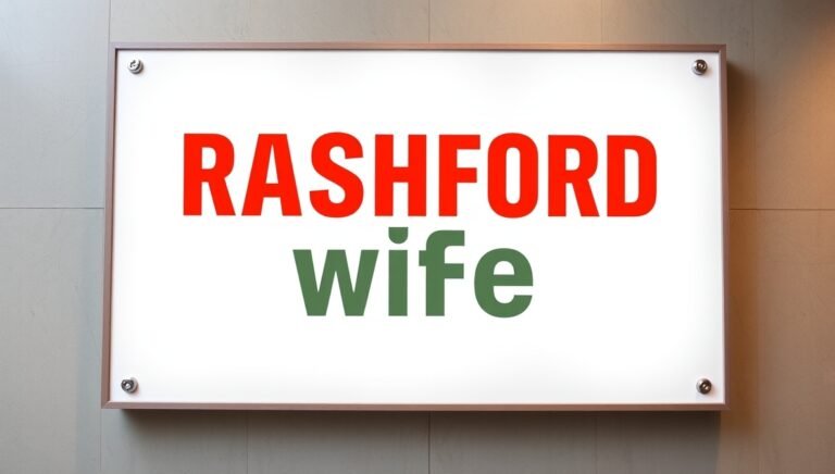 marcus rashford wife