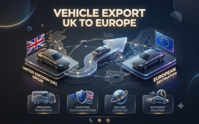 Vehicle Export UK To Europe