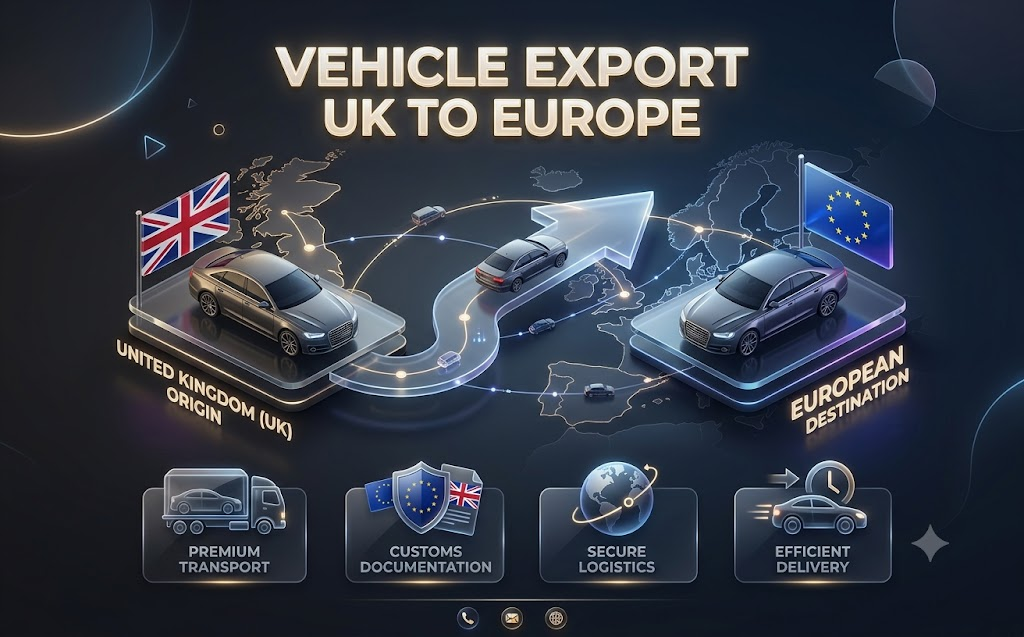 Vehicle Export UK To Europe
