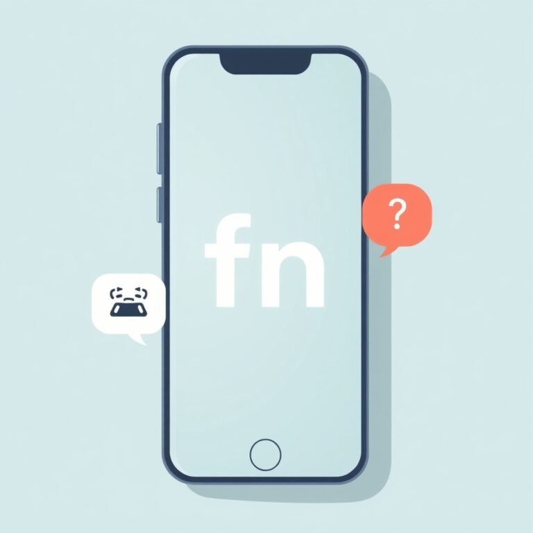 what does fn mean in text: meaning, context, and examples