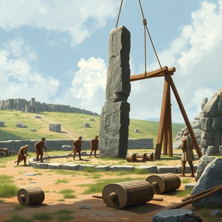 How Did They Build Stonehenge Without Technology? Methods Explained